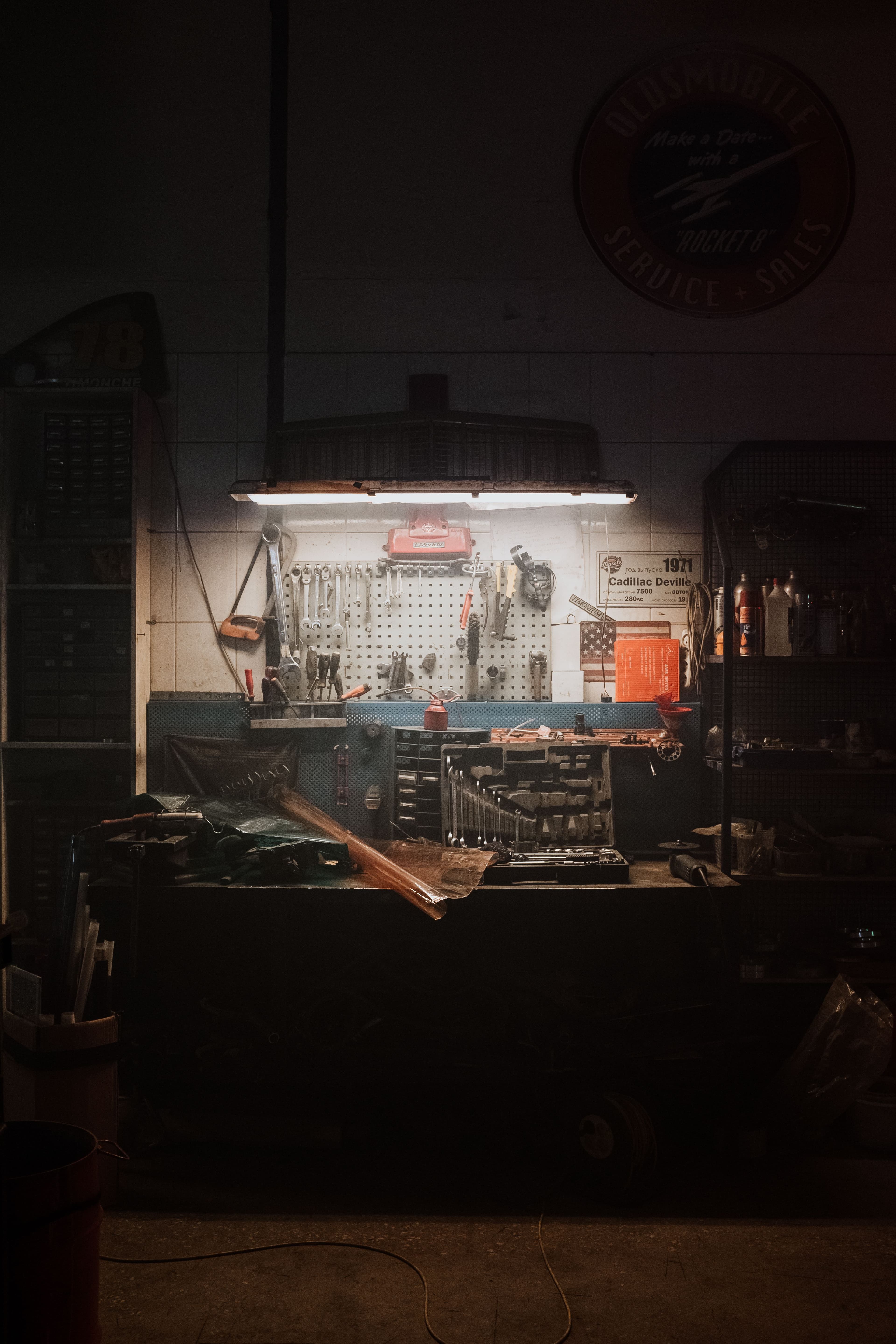 Estrutura da NOQUELI AUTO CENTER